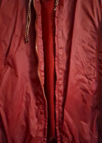 Bordo Kadın Midi Ceket - Görsel 4