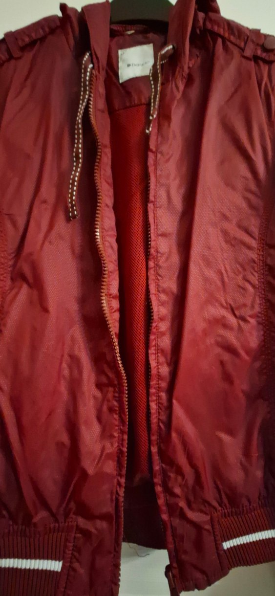 Bordo Kadın Midi Ceket - Görsel 4