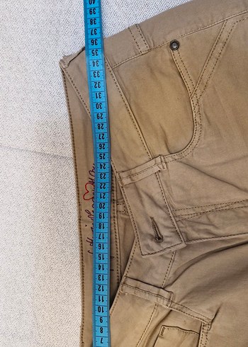 Bej Regular Fit Kadın Pantolon - Görsel 3