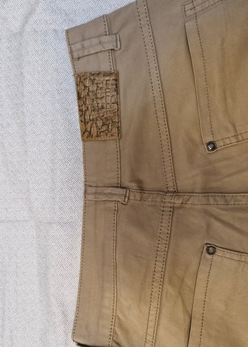 Bej Regular Fit Kadın Pantolon - Görsel 5