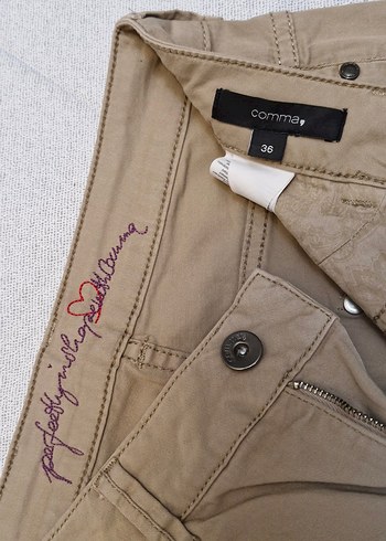 Bej Regular Fit Kadın Pantolon - Görsel 2