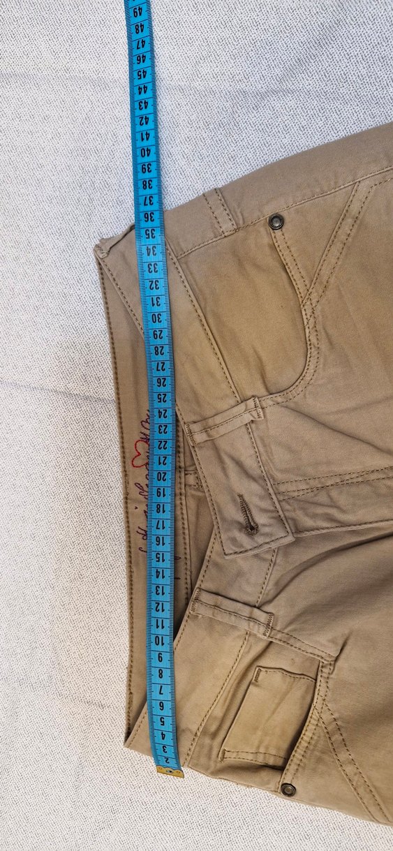 Bej Regular Fit Kadın Pantolon - Görsel 3