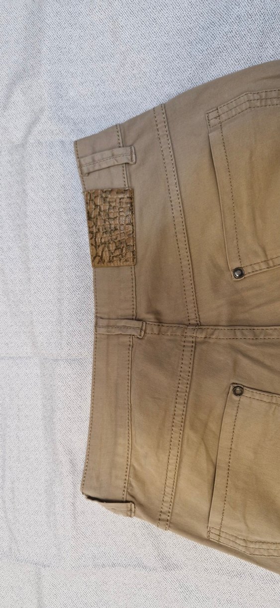 Bej Regular Fit Kadın Pantolon - Görsel 5