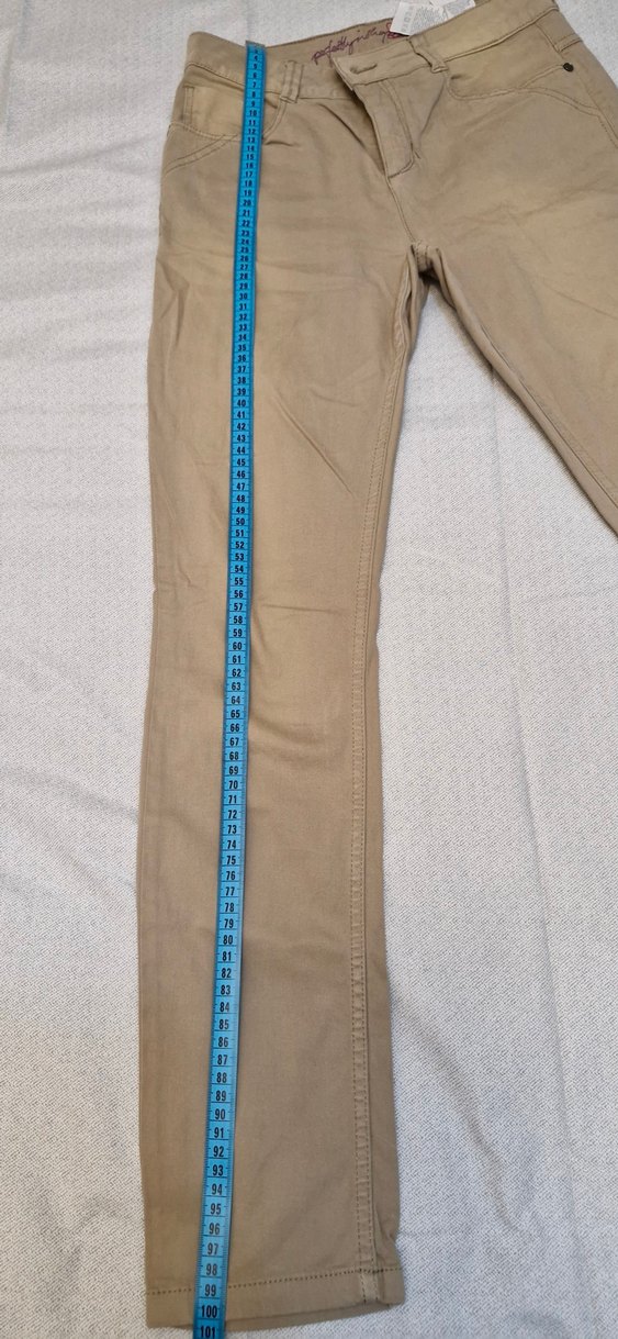 Bej Regular Fit Kadın Pantolon - Görsel 4