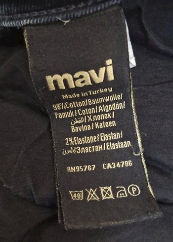 Erkek Lacivert Denim Pantolon - Görsel 5