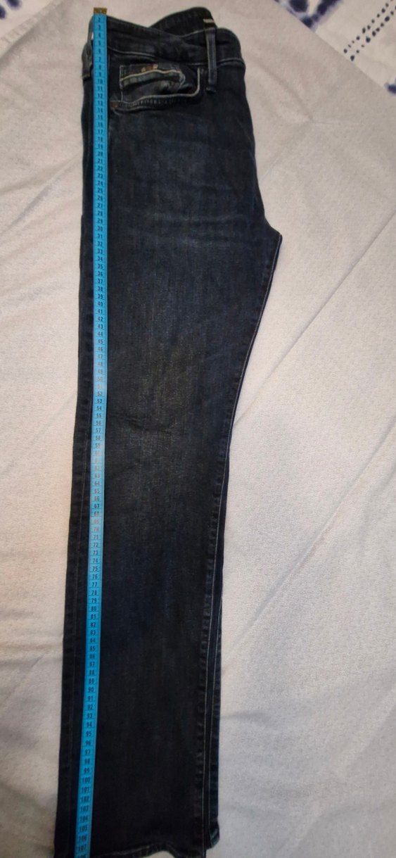 Erkek Lacivert Denim Pantolon - Görsel 3