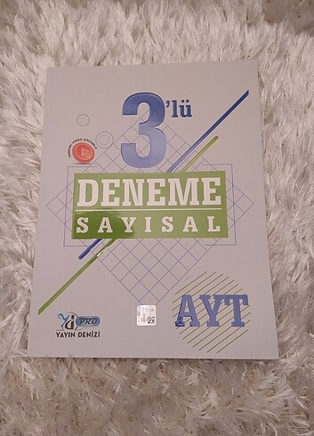 Yayın Denizi Sayısal Deneme