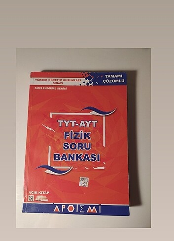 Apotemi Tyt-Ayt Fizik Soru Bankası 