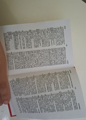 Redhouse İngilizce-Türkçe Küçük Sözlük - Görsel 3