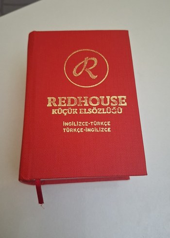 Redhouse İngilizce-Türkçe Küçük Sözlük - Görsel 5