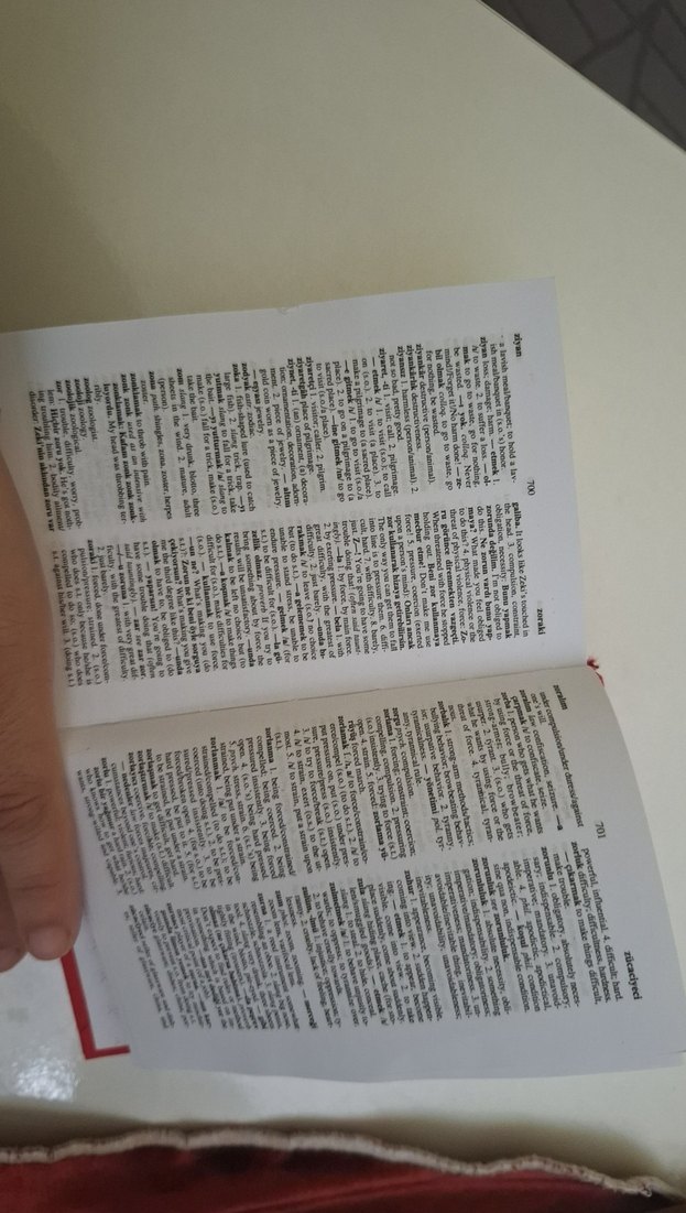 Redhouse İngilizce-Türkçe Küçük Sözlük - Görsel 3