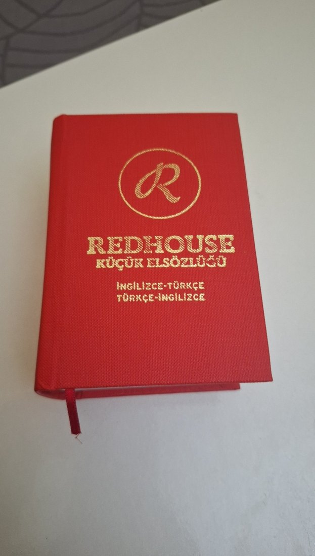Redhouse İngilizce-Türkçe Küçük Sözlük - Görsel 5