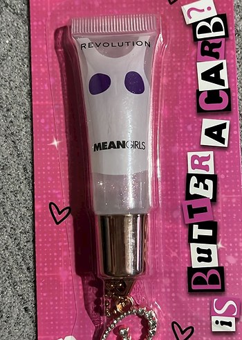 revolution mean girls lip gloss - Görsel 3
