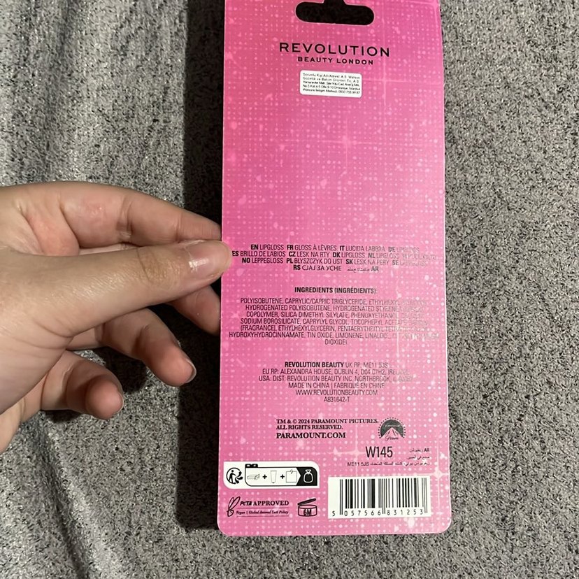 revolution mean girls lip gloss - Görsel 4