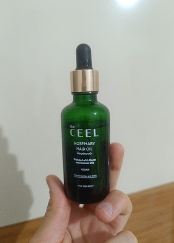 The Ceel Biberiye Saç Yağı