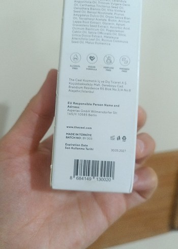 The Ceel Biberiye Saç Yağı - Görsel 3