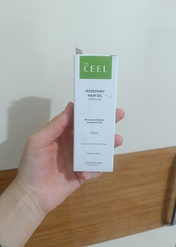 The Ceel Biberiye Saç Yağı - Görsel 4