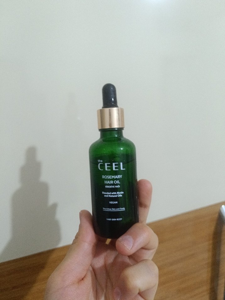 The Ceel Biberiye Saç Yağı - Görsel 2