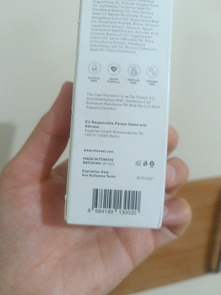 The Ceel Biberiye Saç Yağı - Görsel 3