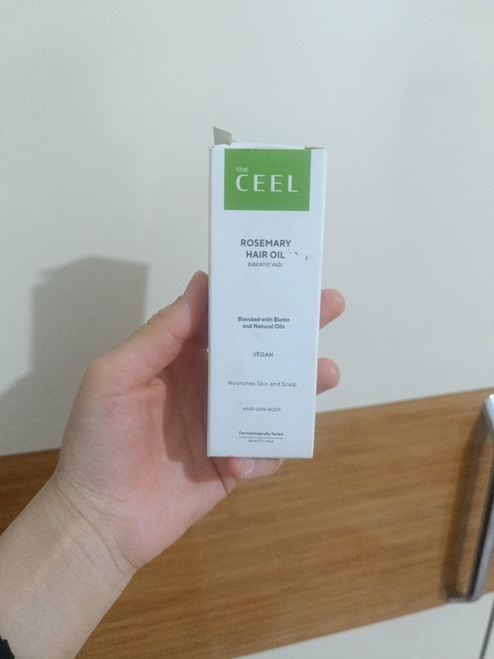 The Ceel Biberiye Saç Yağı - Görsel 4