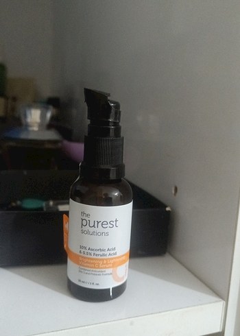 The Purest Solutions 10% Askorbik Asit Serum