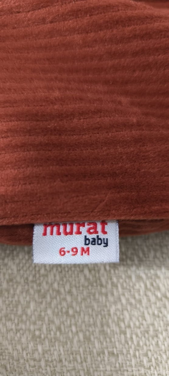 Kahverengi Peluş Detaylı Bebek Tulumu - Görsel 4