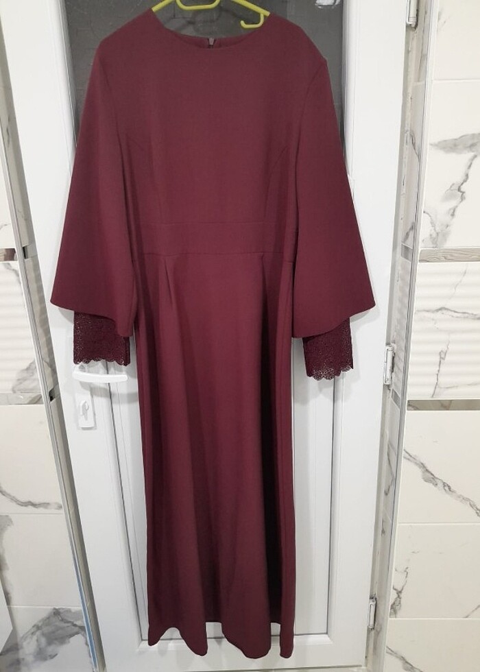 Tesettür elbise  - Görsel 2