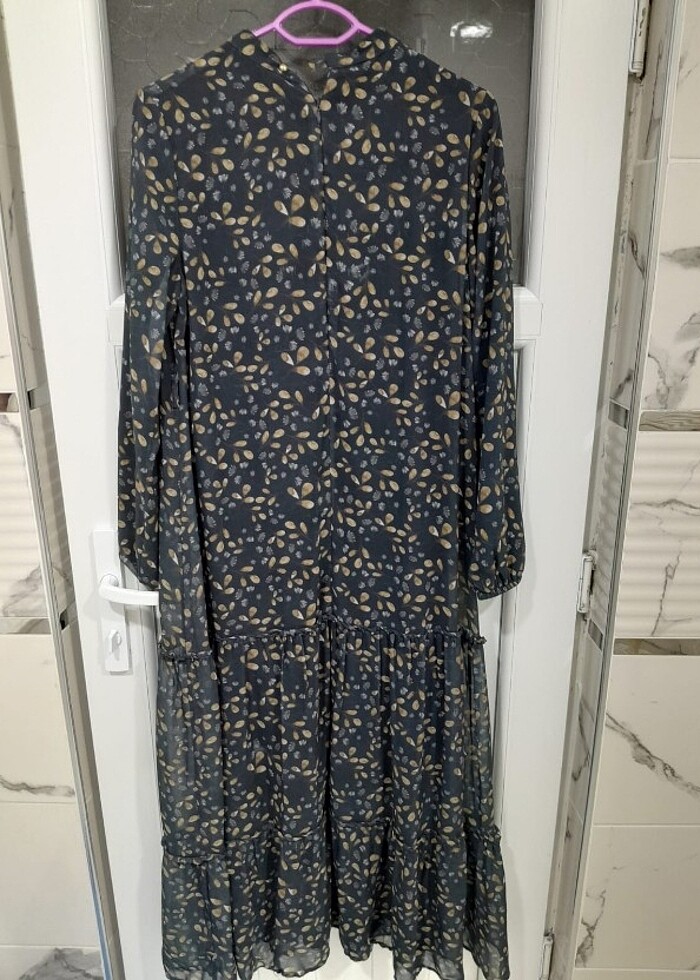 Tesettür elbise - Görsel 2