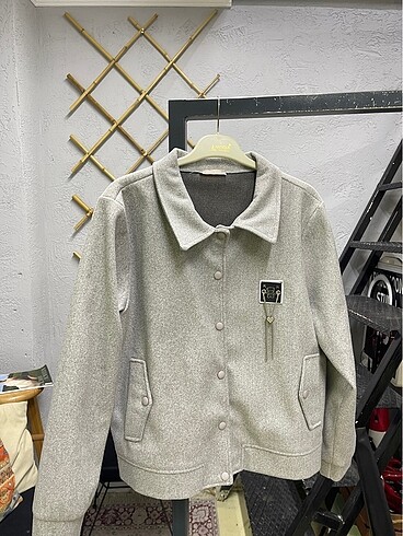 Pull and Bear Bomber ceket sıfır üründür