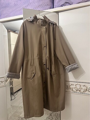 52 Beden Mevsimlik trench