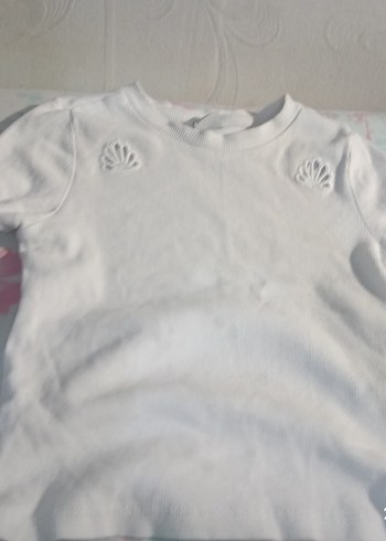 9 Yaş Beden Waikiki kız çocuk bluz crop