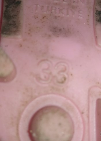 33 Beden pembe Renk Pembe Kız Çocuk Prenses Kar Botu