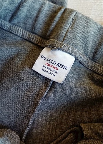 USPA Gri Kız Çocuk Eşofman Altı - Görsel 3