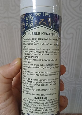 Trinova Botox Terapi Saç Maskesi 200 ml - Görsel 4