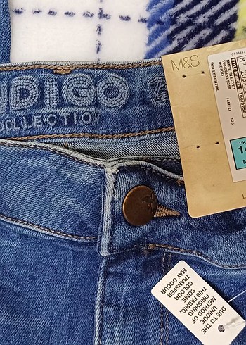 M&S Kadın Denim Pantolon - Görsel 3