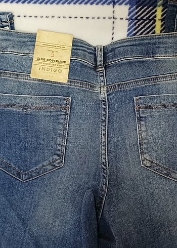 M&S Kadın Denim Pantolon - Görsel 6