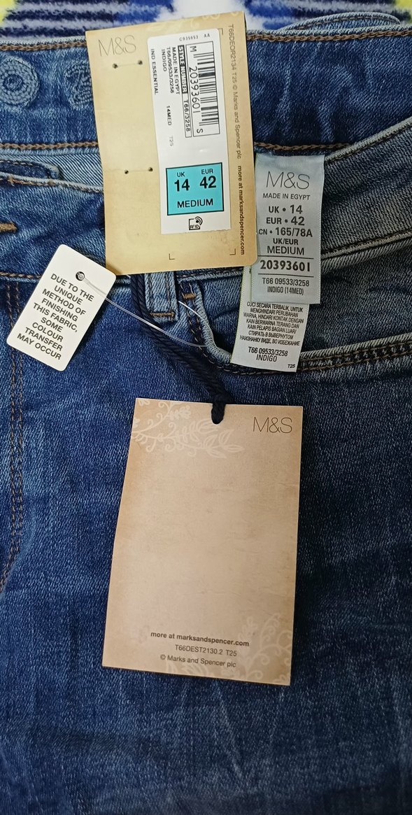 M&S Kadın Denim Pantolon - Görsel 2