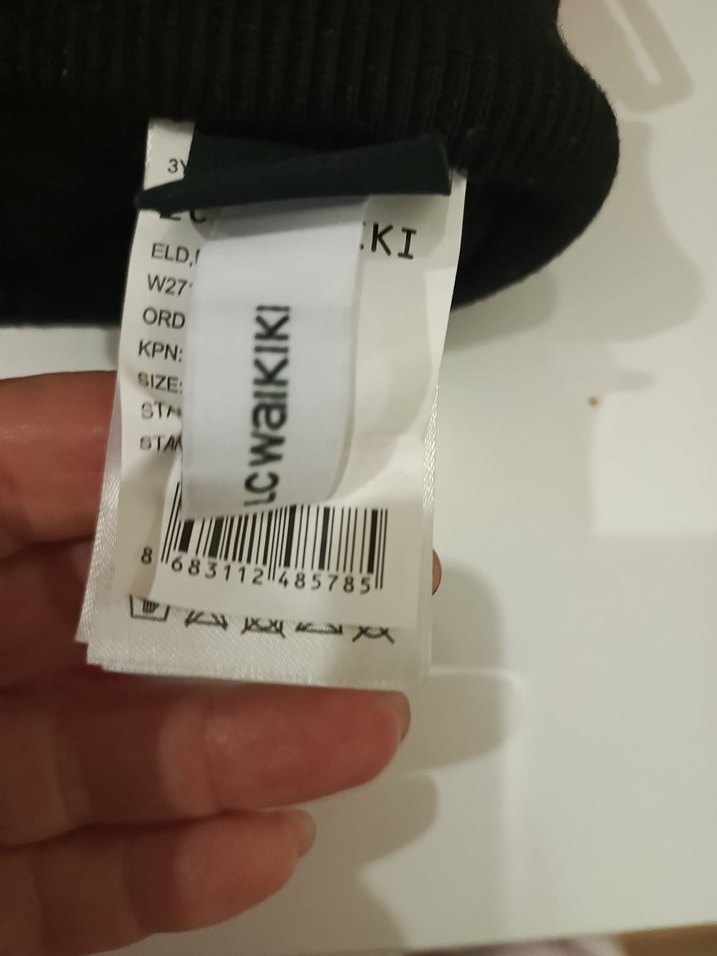 LCW Kız Çocuk Pembe Minnie Mouse Eldiven 3-5 YAŞ - Görsel 5