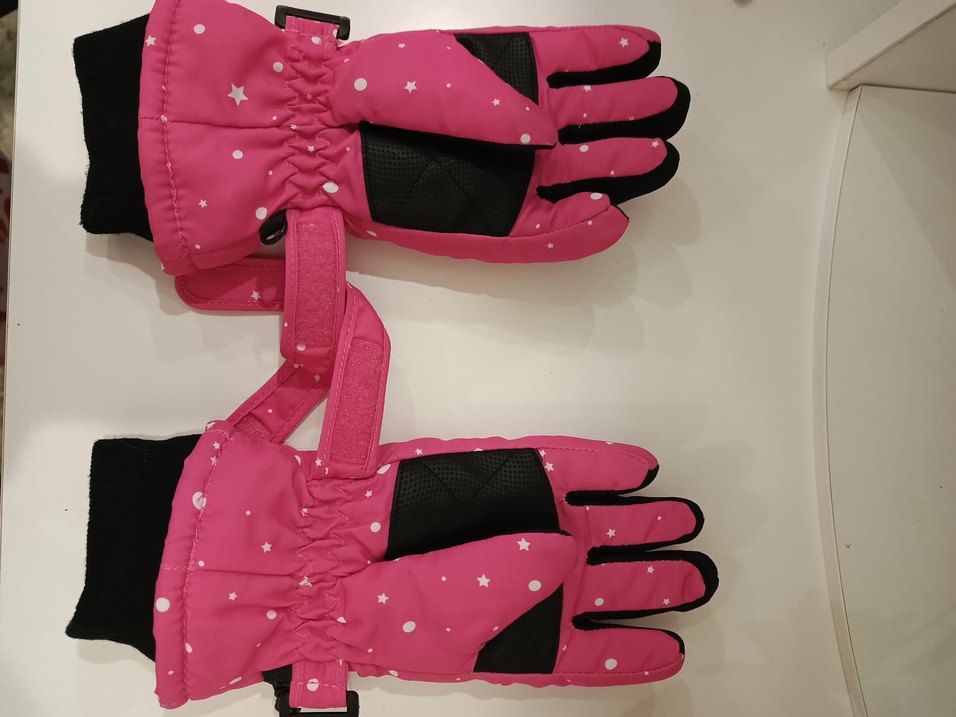 LCW Kız Çocuk Pembe Minnie Mouse Eldiven 3-5 YAŞ - Görsel 2