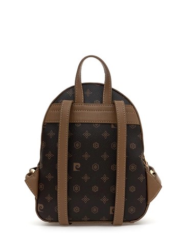 Pierre Cardin Kahverengi Deri Kadın Sırt Çantası - Görsel 2