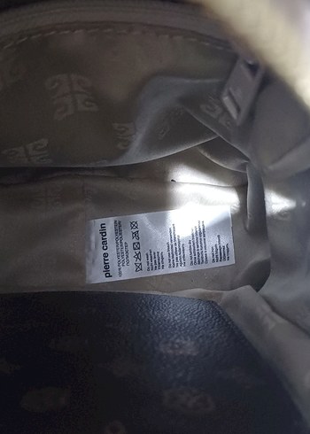 Pierre Cardin Kahverengi Deri Kadın Sırt Çantası - Görsel 10