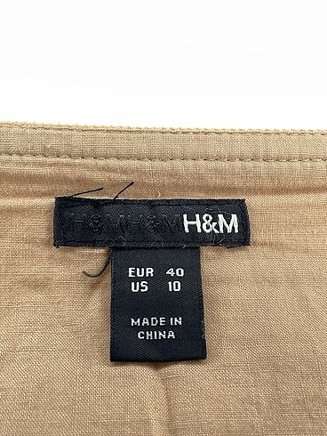 40 Beden çeşitli Renk H&M Mini Etek %70 İndirimli.