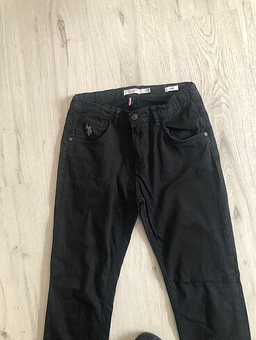 12-13 Yaş Beden siyah Renk Pantolon