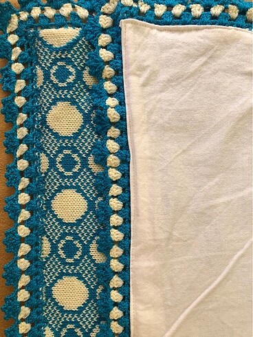 Bebek battaniyesi - Görsel 6