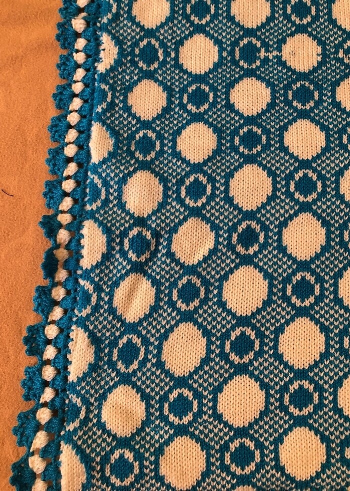 Bebek battaniyesi - Görsel 4