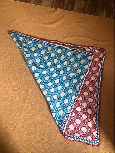 Örgü battaniye - Görsel 5