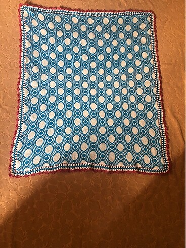 Örgü battaniye - Görsel 6