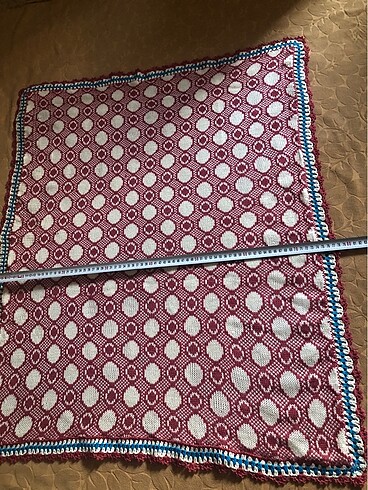 Örgü battaniye - Görsel 4