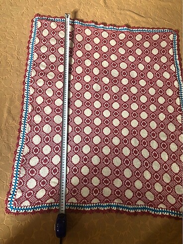 Örgü battaniye - Görsel 8