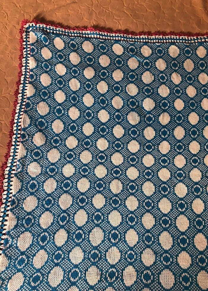 Örgü battaniye - Görsel 3